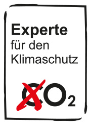 Experte für den Klimaschutz Logo